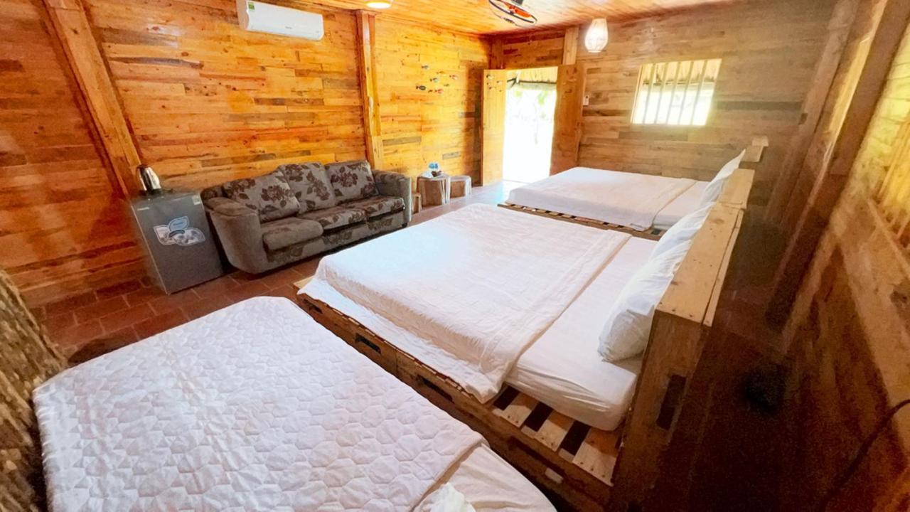 Me Bungalow Beach Resort Phan Thiet Exterior photo