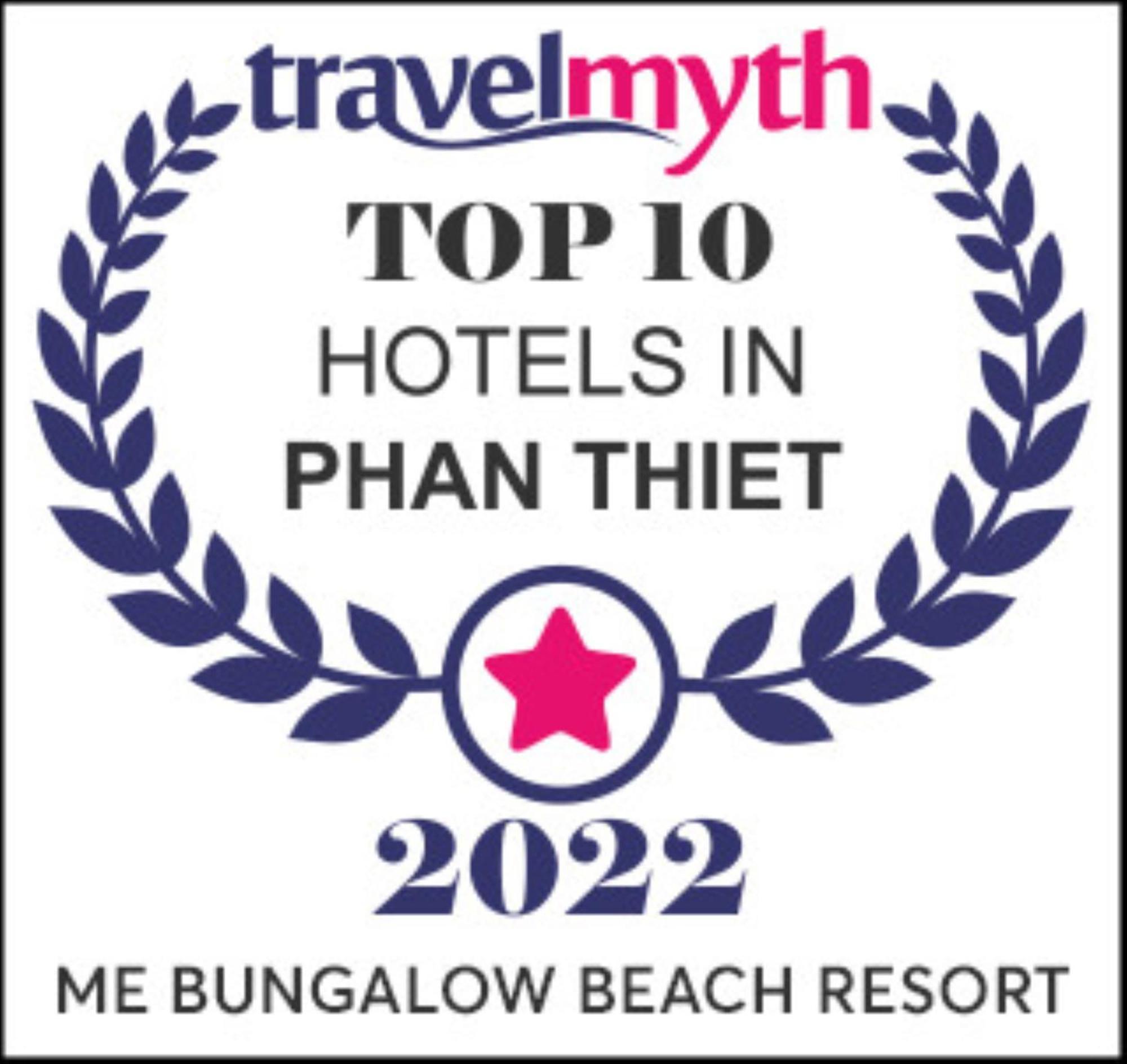 Me Bungalow Beach Resort Phan Thiet Exterior photo