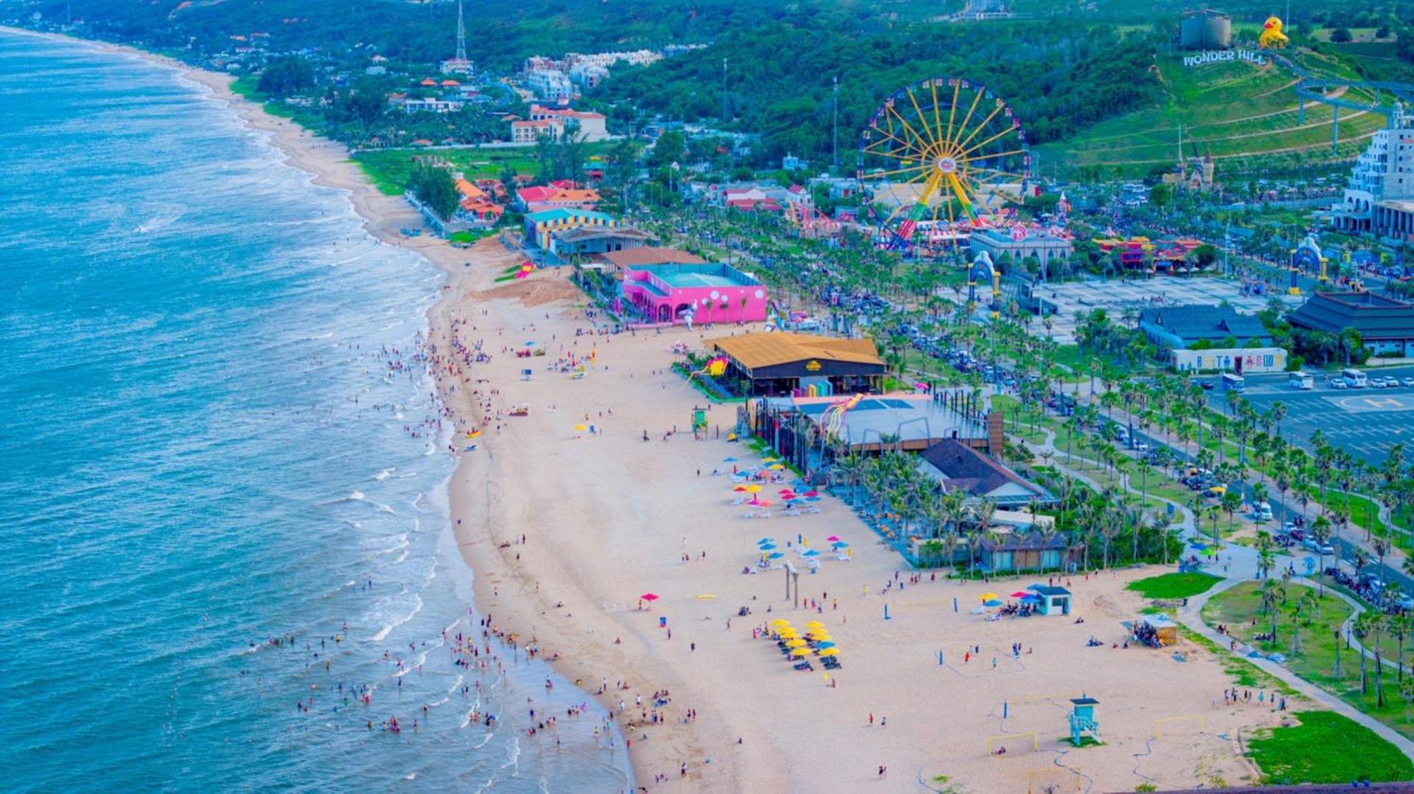 Me Bungalow Beach Resort Phan Thiet Exterior photo